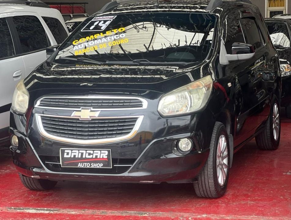 Chevrolet SPIN LT 1.8 8V Econo.Flex 5p Aut.