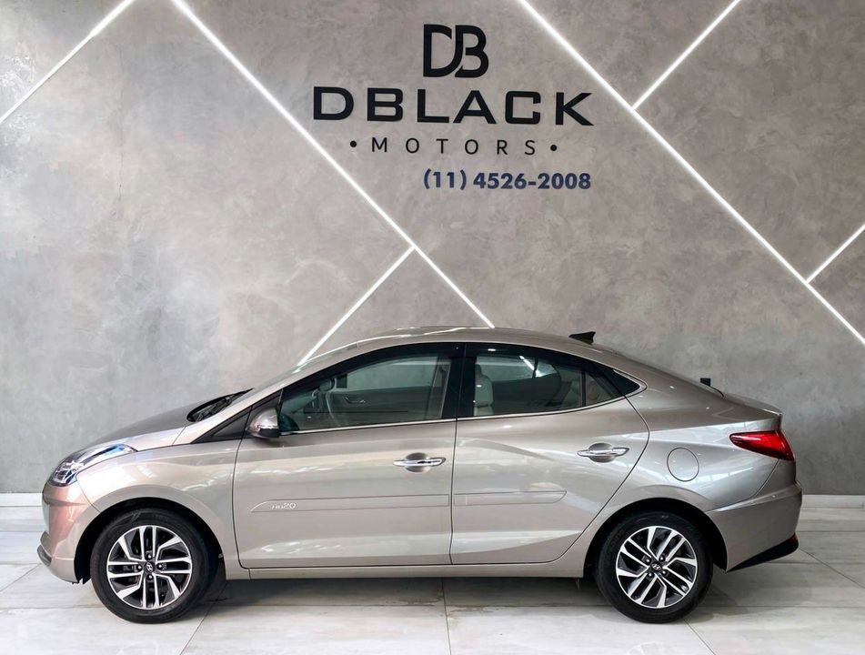 Hyundai HB20S Diamond 1.0 TB Flex 12V Aut.