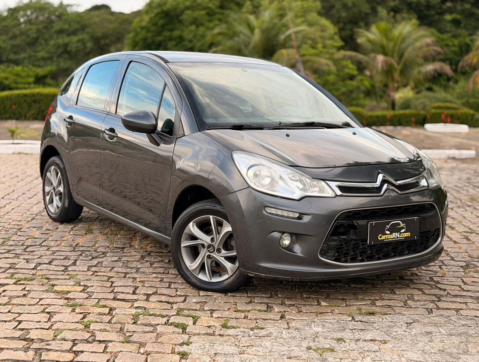 Citroën C3 Attraction Pure Tech 1.2 Flex 12V Mec