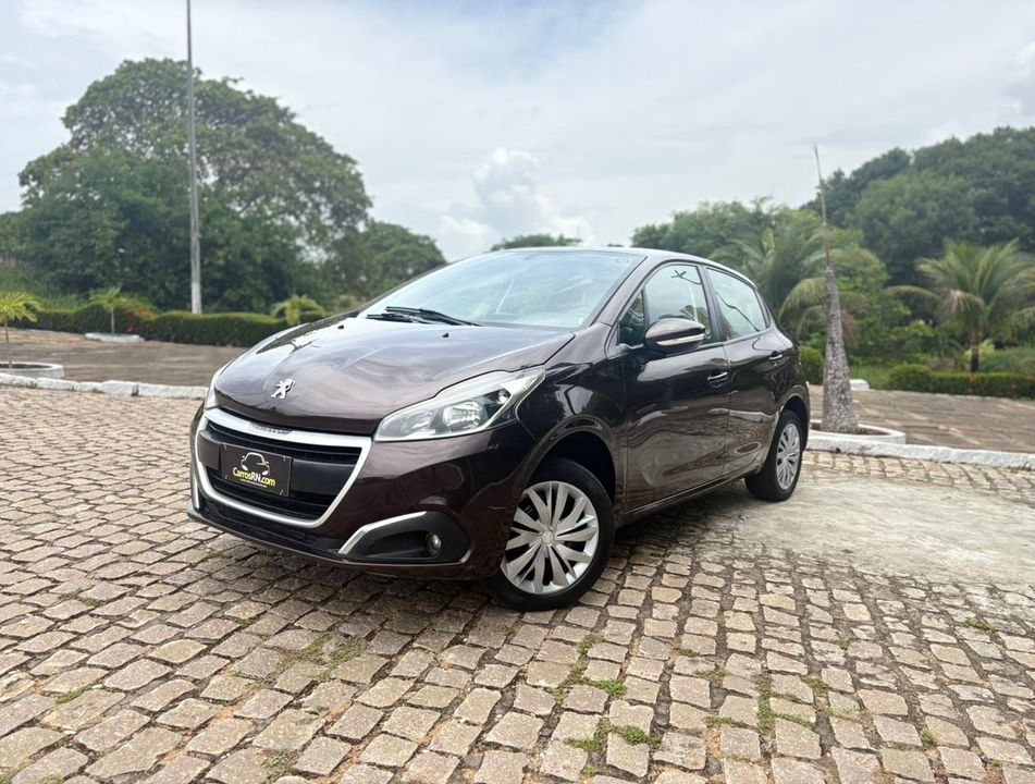 Peugeot 208 Active 1.2 Flex 12V 5p Mec.