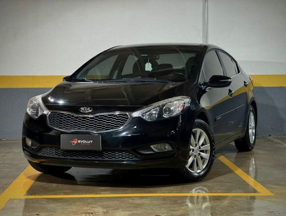 Kia Motors Cerato 1.6 16V  Flex  Aut.