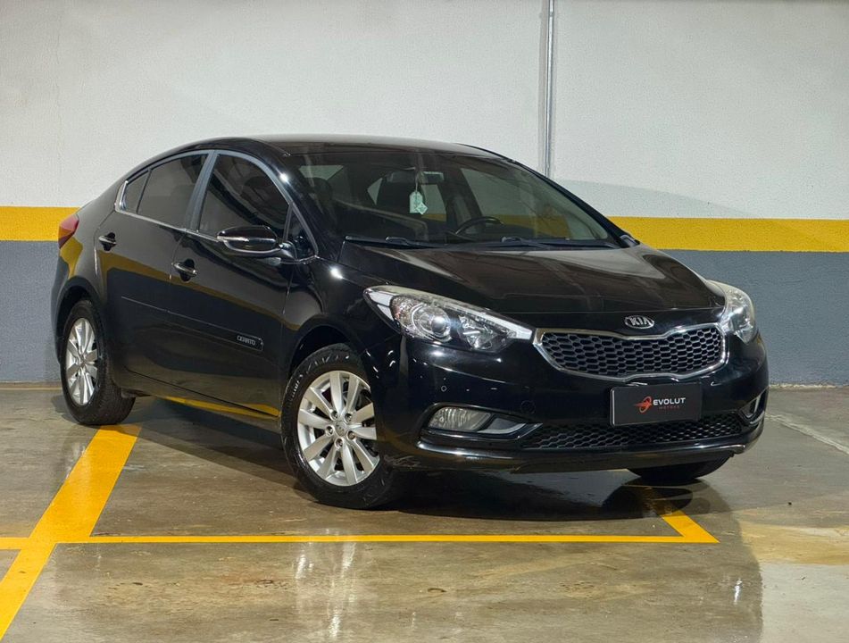 Kia Motors Cerato 1.6 16V  Flex  Aut.