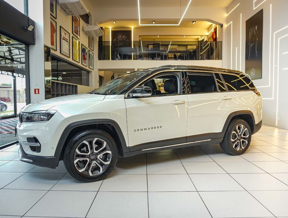 Jeep Commander Limited T270 1.3 TB Flex Aut.