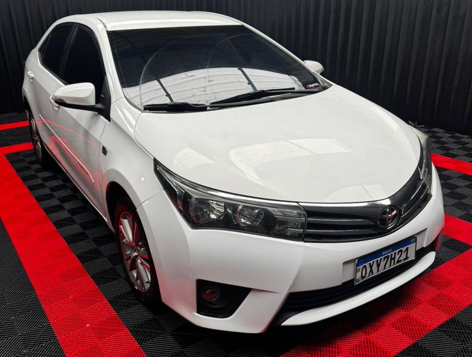 Toyota Corolla XEi 2.0 Flex 16V Aut.