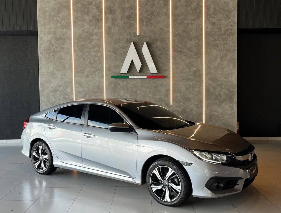 Honda Civic Sedan EXL 2.0 Flex 16V Aut.4p