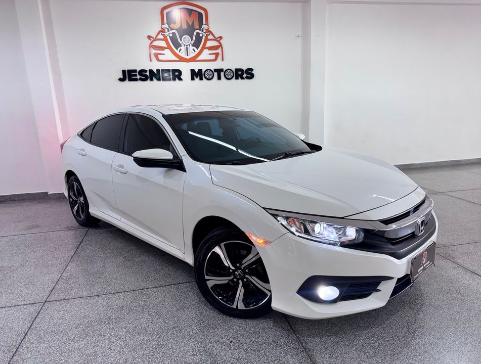 Honda Civic Sedan EXL 2.0 Flex 16V Aut.4p