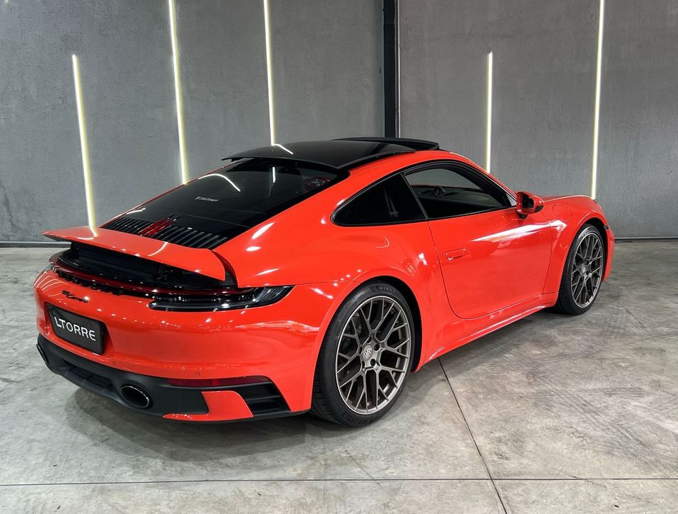 Porsche 911 Carrera Coupe 3.0 (991/992)