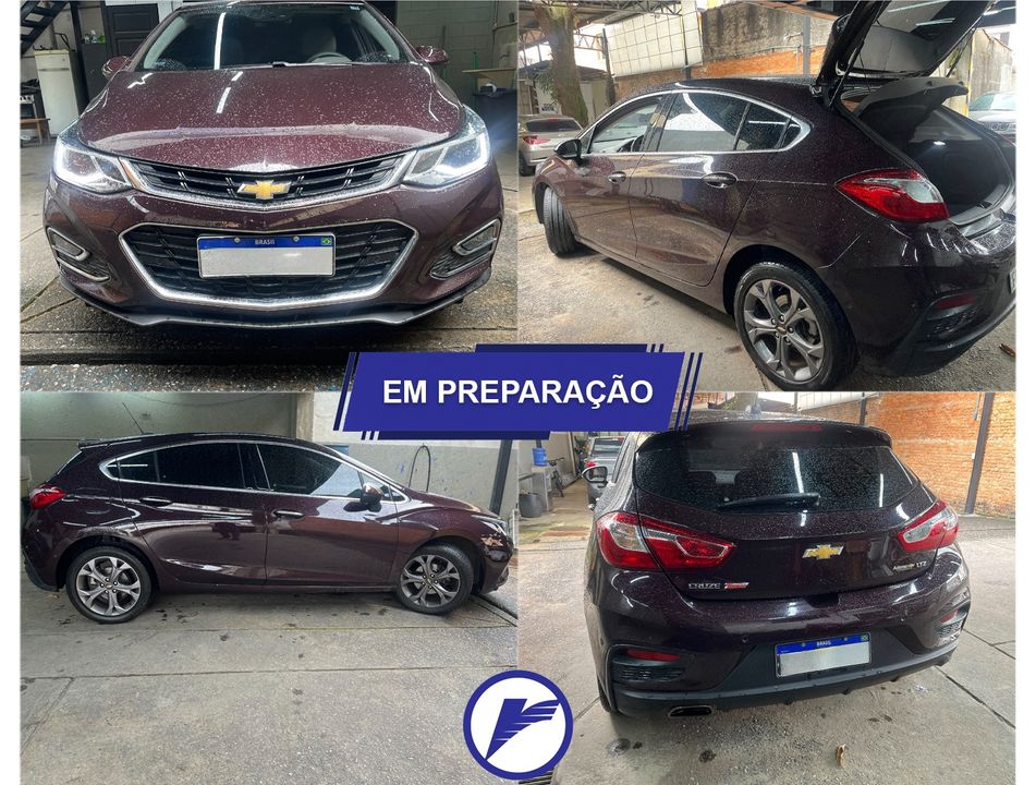 Chevrolet CRUZE Sport LTZ 1.4 16V TB Flex 5p Aut.