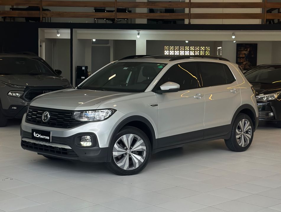 VolksWagen T-Cross Comfor. 200 TSI 1.0 Flex 5p Aut.