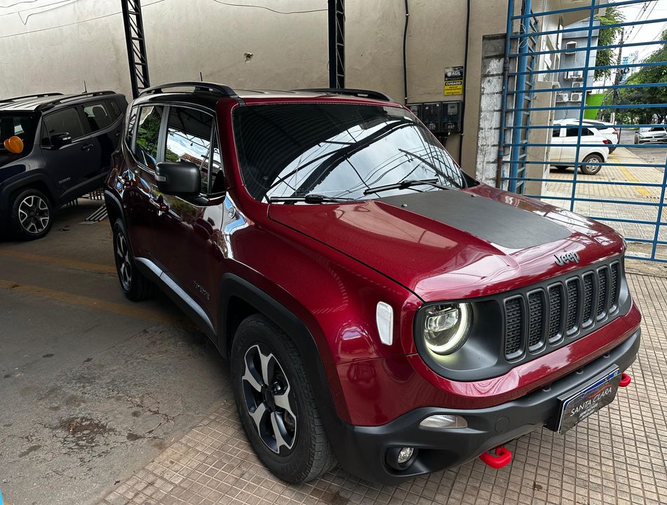 Jeep Renegade 1.8 4x2 Flex 16V Aut.