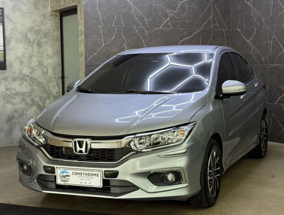 Honda CITY Sedan Personal 1.5 Flex 16V Aut.
