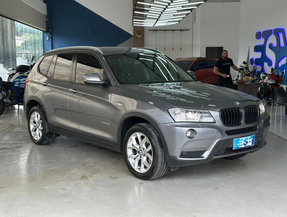 BMW X3 XDRIVE 20i 2.0/X-Line Bi-TB Flex Aut.