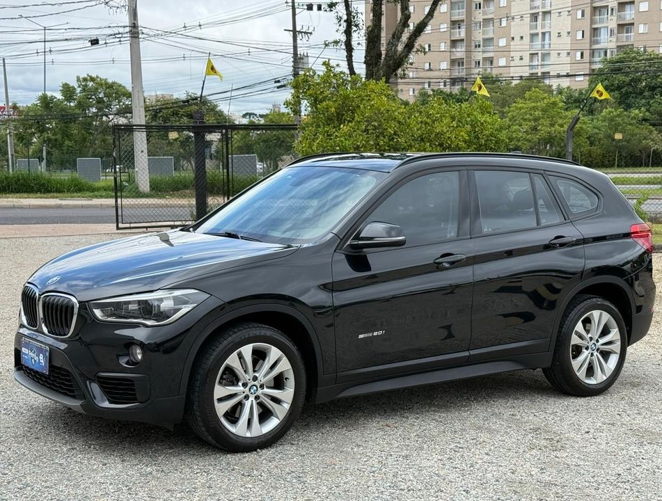 BMW X1 SDRIVE 20i X-Line 2.0 TB Active Flex