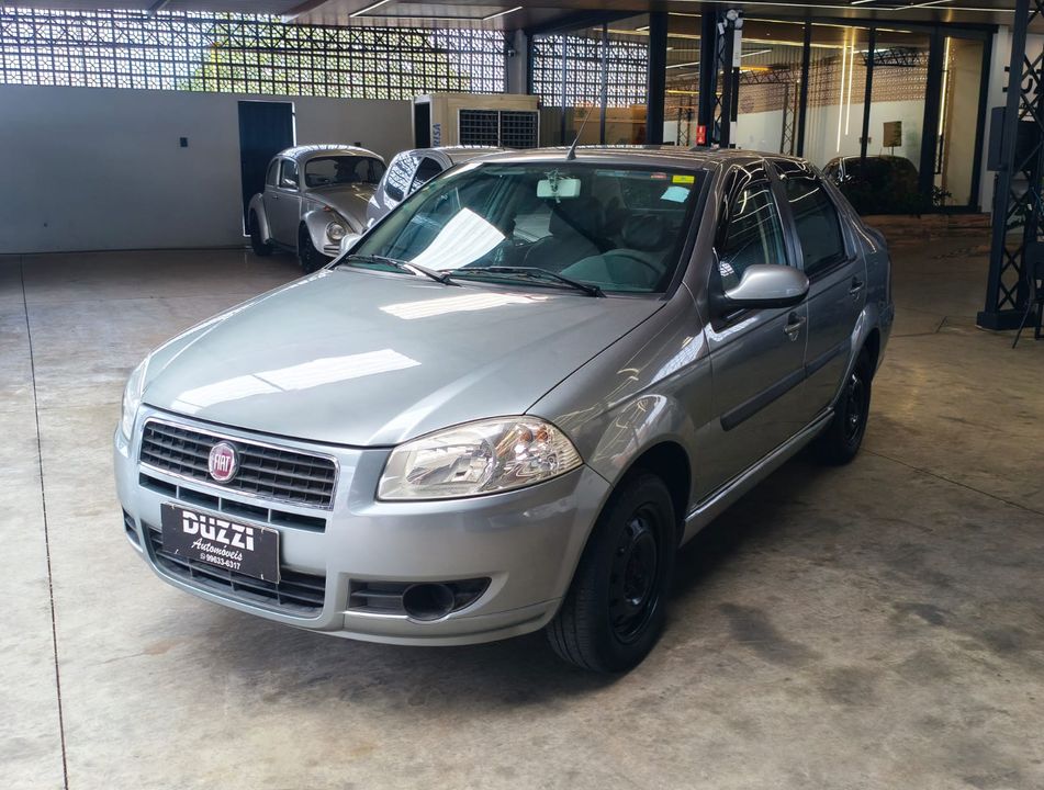 Fiat Siena EL 1.4 mpi Fire Flex 8V 4p