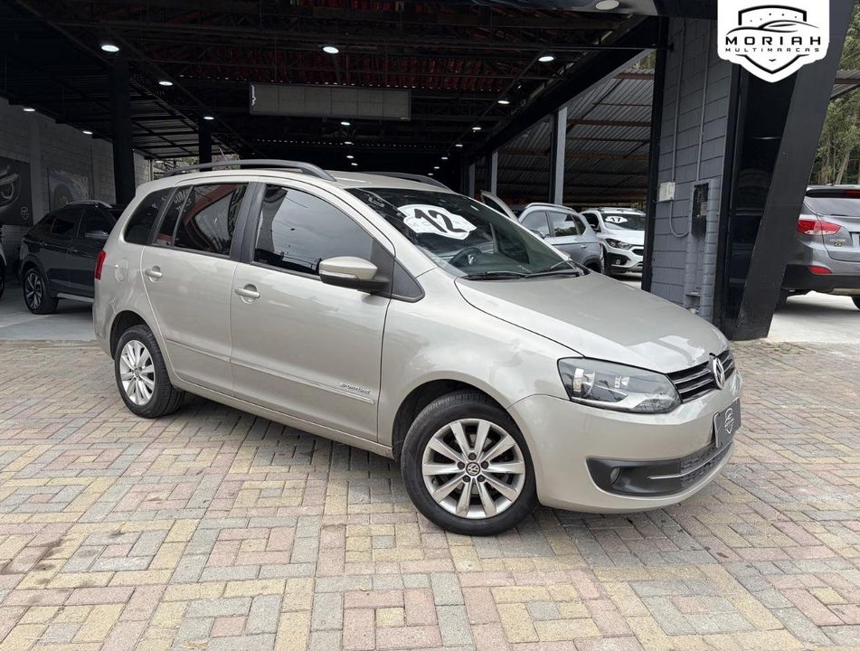 VolksWagen SPACEFOX  SPORTLINE/HIGHLINE 1.6 T.Flex