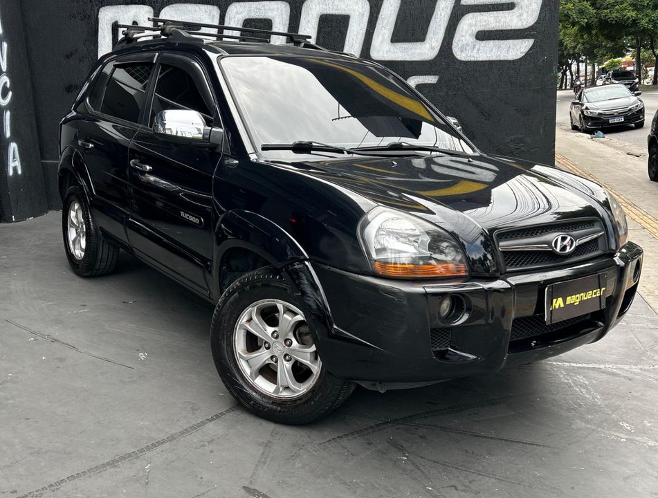 Hyundai Tucson 2.0 16V Flex Aut.