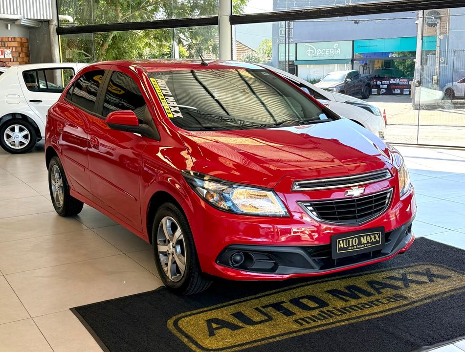 Chevrolet ONIX HATCH LT 1.4 8V FlexPower 5p Mec.