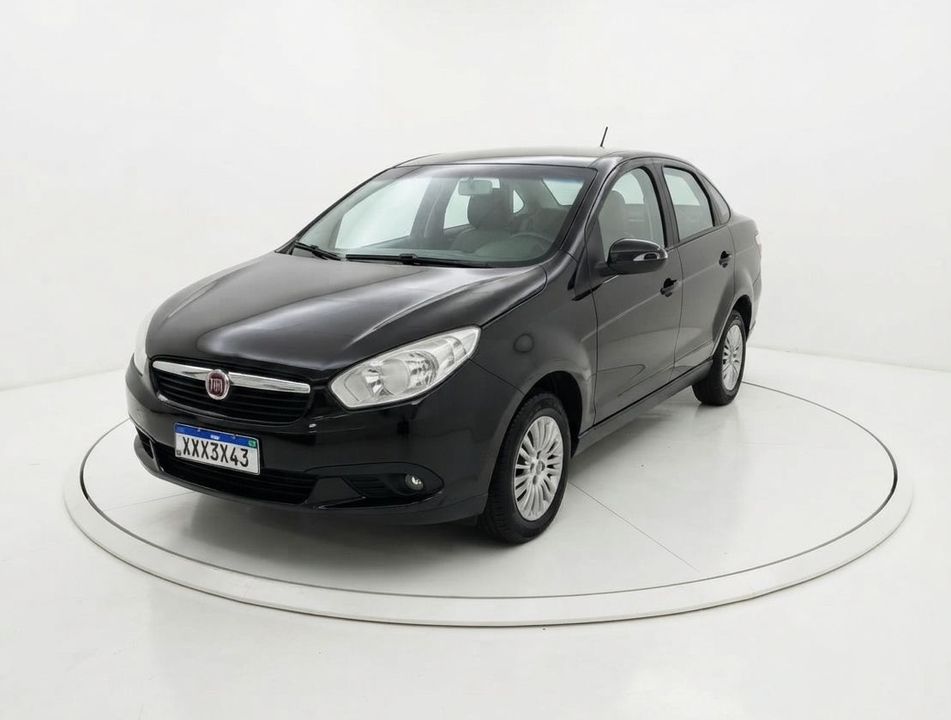 Fiat Grand Siena ESSENCE Dual. 1.6 Flex 16V