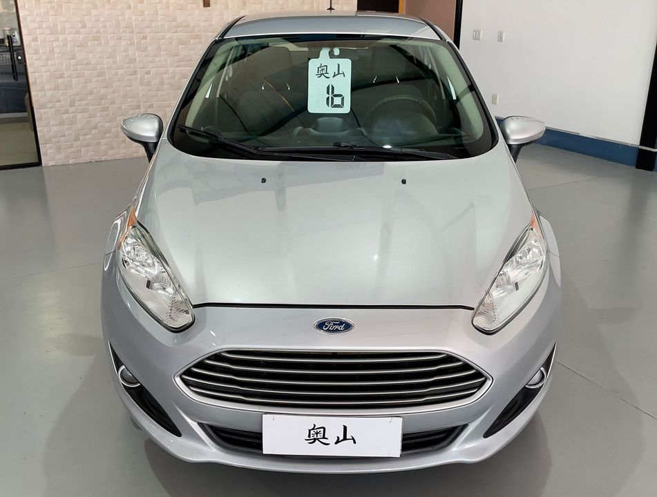 Ford Fiesta Sedan 1.6 16V Flex Aut.