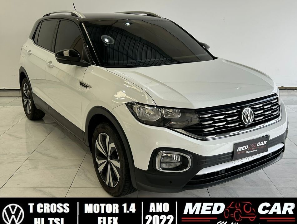 VolksWagen T-Cross Hig. 250 TSI 1.4 Flex 16V 5p Aut