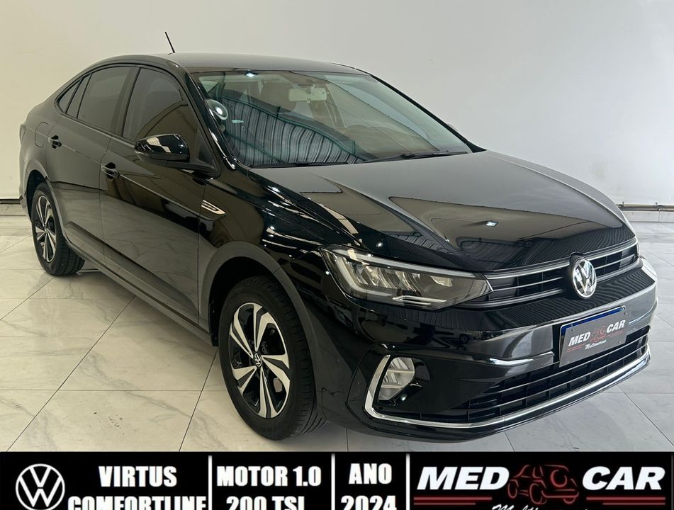 VolksWagen VIRTUS Comfort. 200 TSI 1.0 Flex 12V Aut