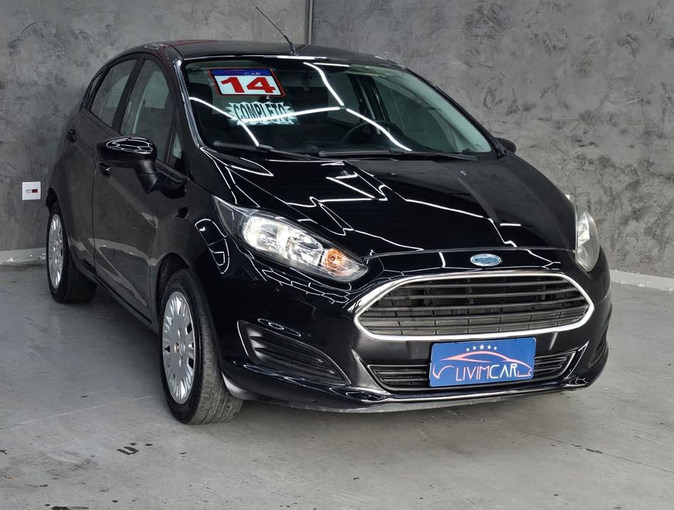 Ford Fiesta 1.5 16V Flex Mec. 5p