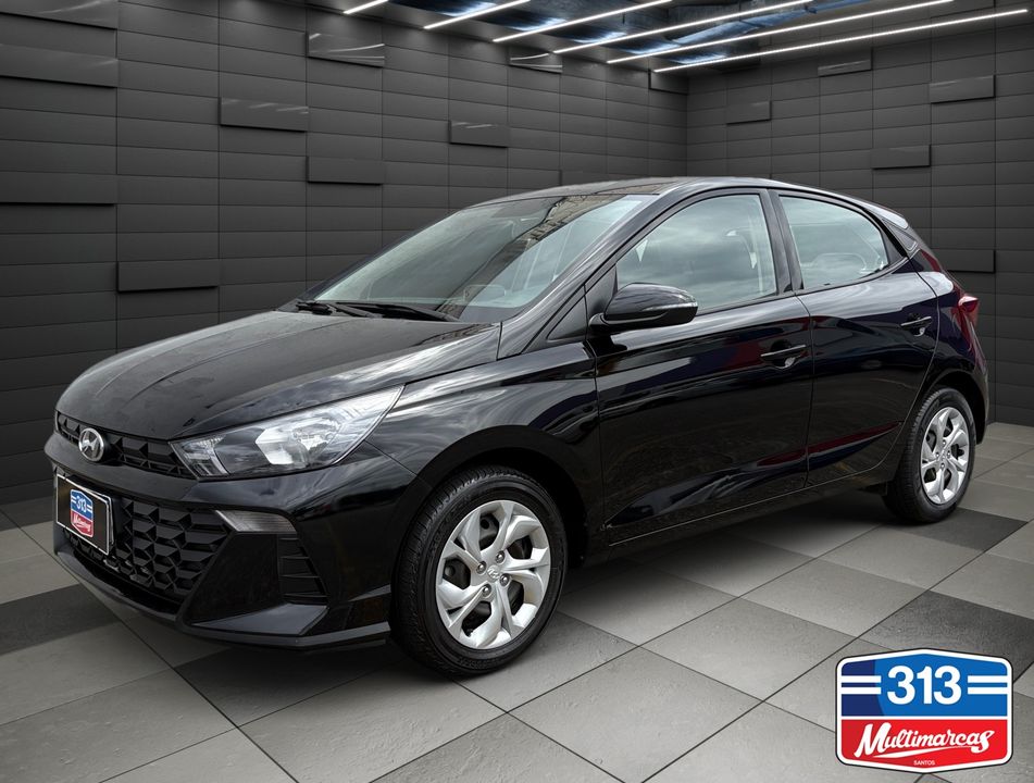 Hyundai HB20 Comfort Plus 1.0 TB Flex 12V Mec.