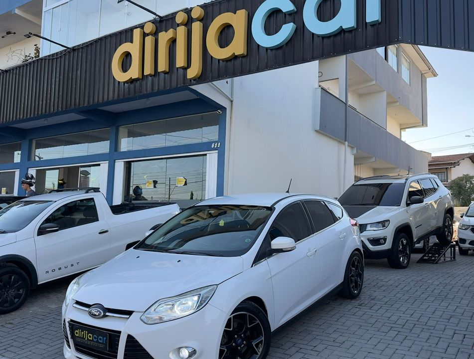 Ford Focus Sed. TI./TI.Plus 2.0 16V Flex  Aut