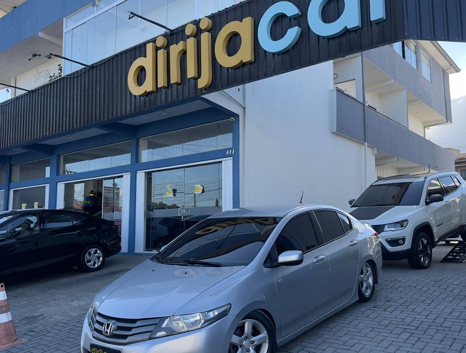 Honda CITY Sedan LX 1.5 Flex 16V 4p Aut.