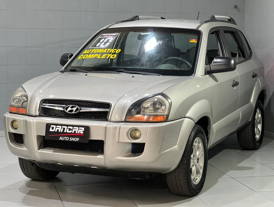 Hyundai Tucson 2.0 16V Aut.