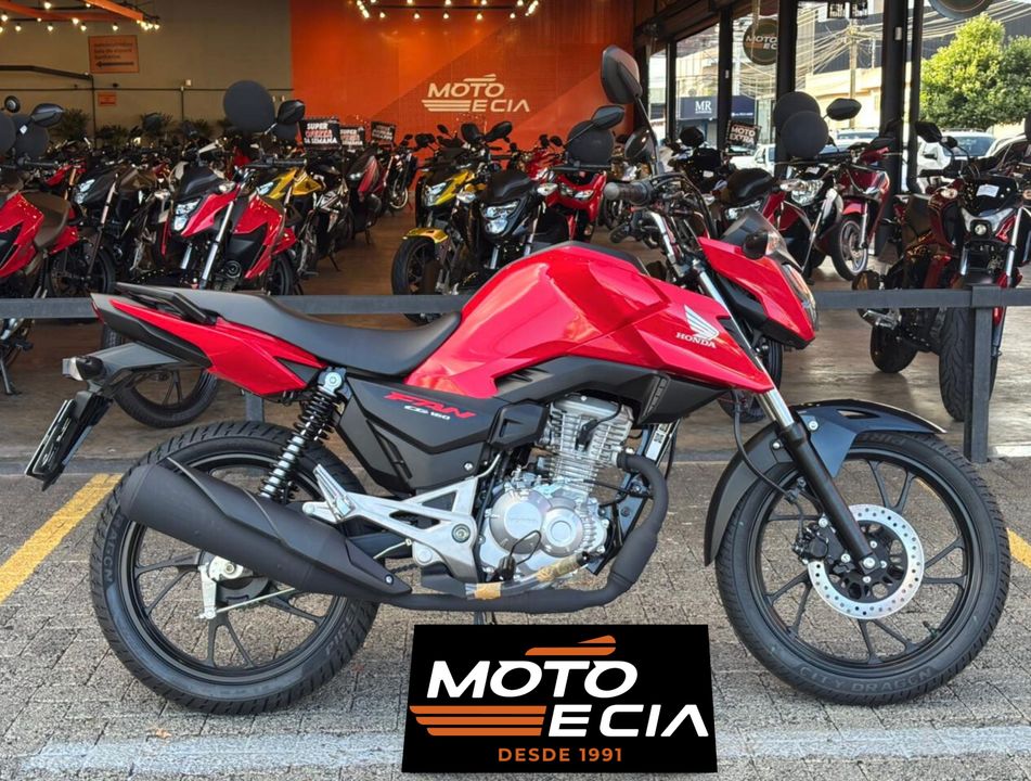 HONDA CG 160 FAN Flex