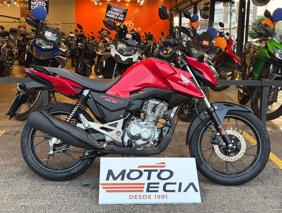 HONDA CG 160 FAN Flex
