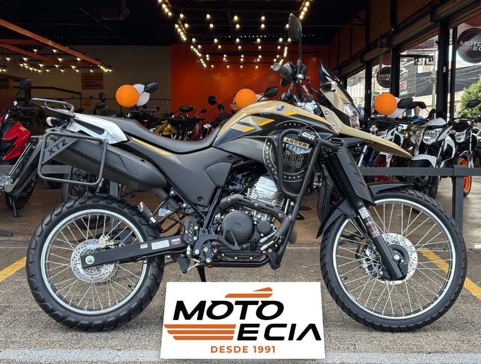 YAMAHA XTZ 250 LANDER 249cc/LANDER BLUEFLEX/ABS