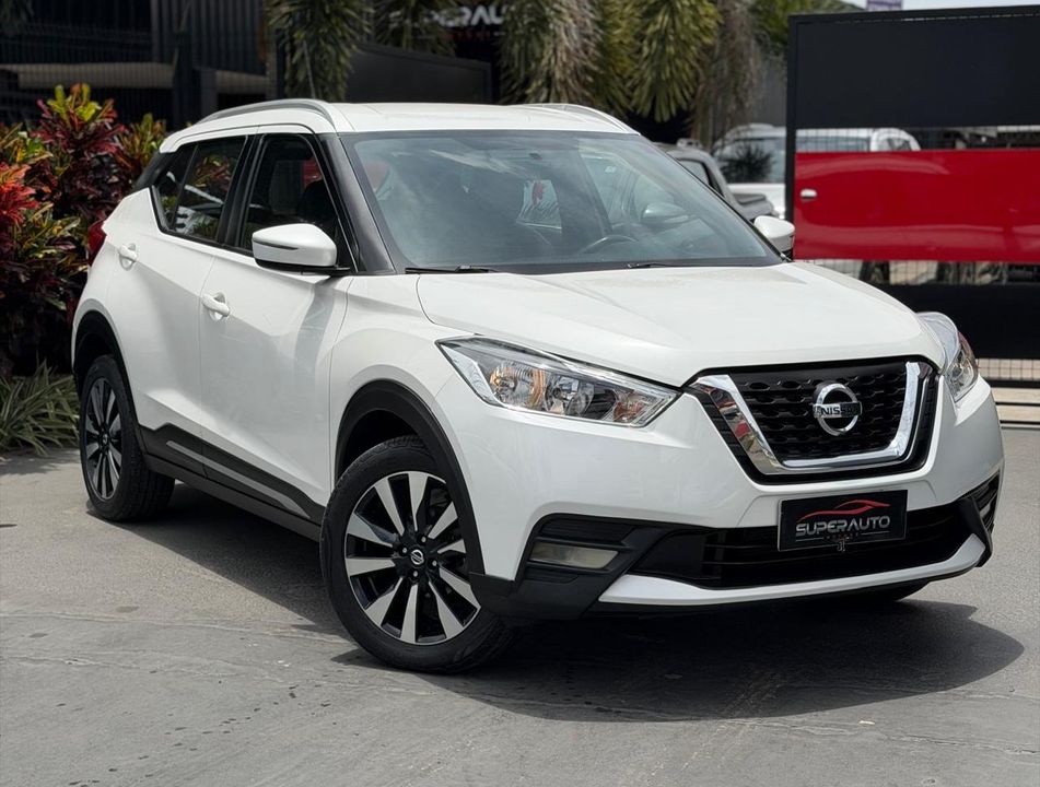 Nissan KICKS SV 1.6 16V FlexStar 5p Aut.
