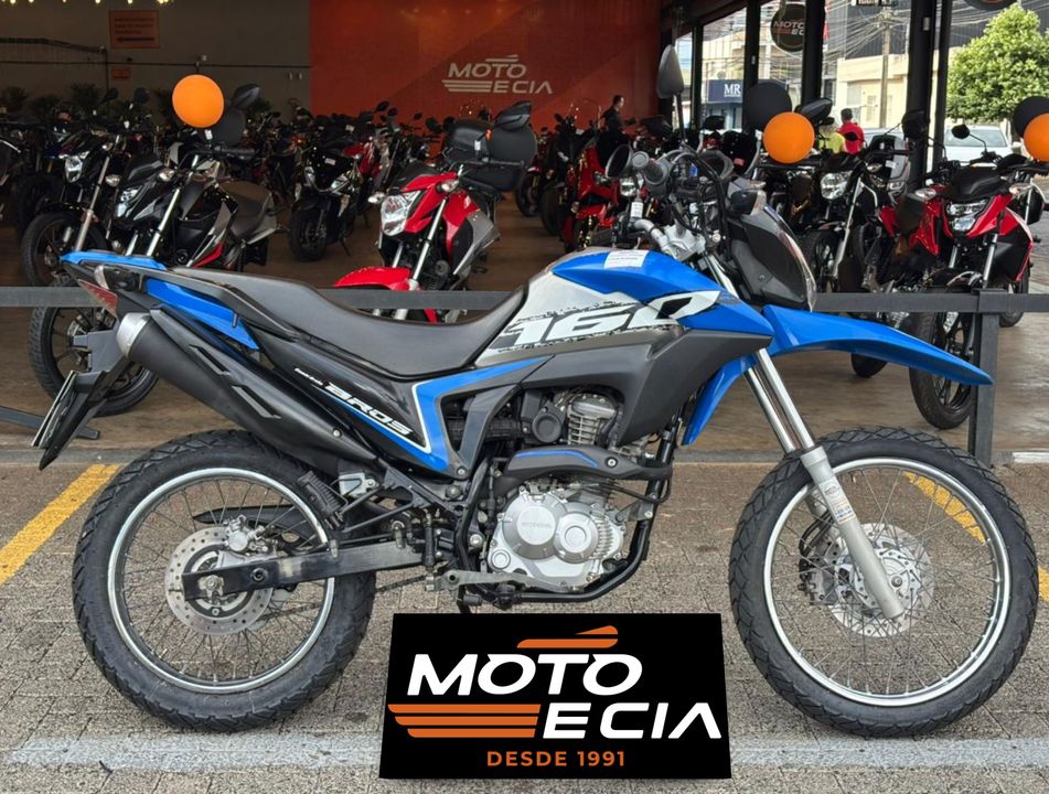 HONDA NXR 160 BROS ESDD FLEXONE