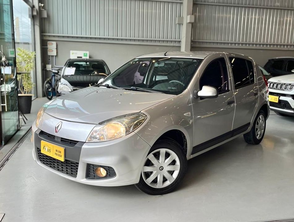 Renault SANDERO Expression Hi-Flex 1.6 8V 5p