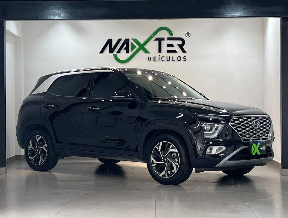 Hyundai Creta Platinum 1.0 TB 12V Flex Aut.
