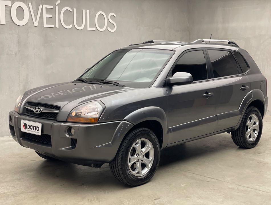 Hyundai Tucson 2.0 16V Flex Aut.