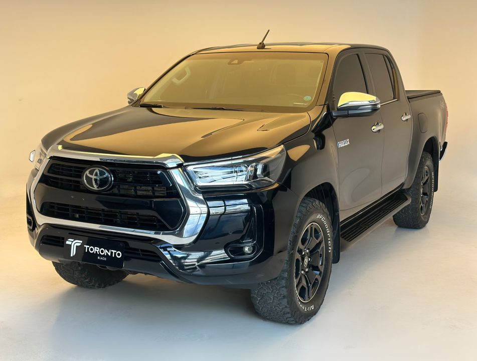 Toyota Hilux CD SRX 4x4 2.8 TDI 16V Diesel Aut.