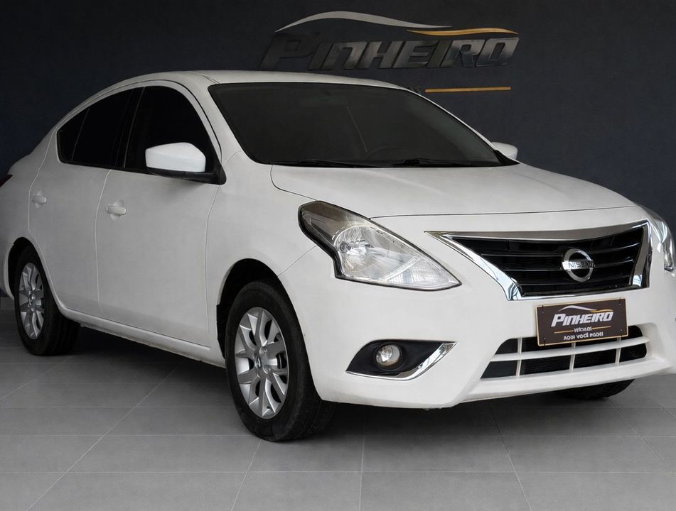 Nissan VERSA Sense 1.6 16V Flex Mec.
