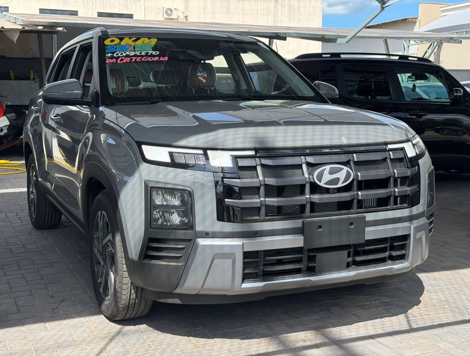 Hyundai Creta Platinum 1.0 TB 12V Flex Aut.