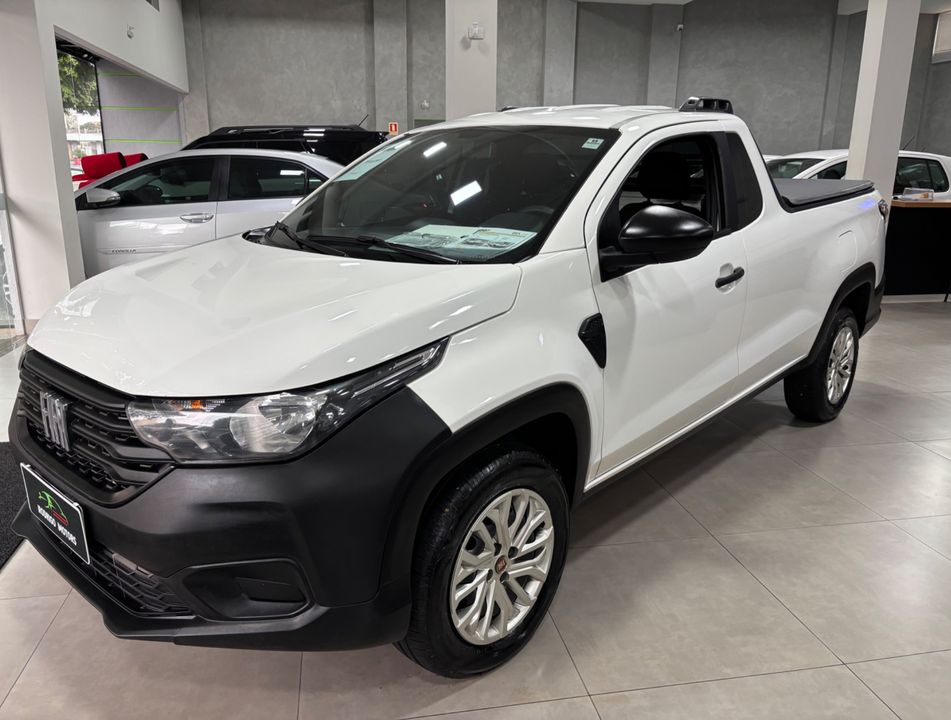 Fiat Strada Endurance 1.4 Flex 8V CS Plus