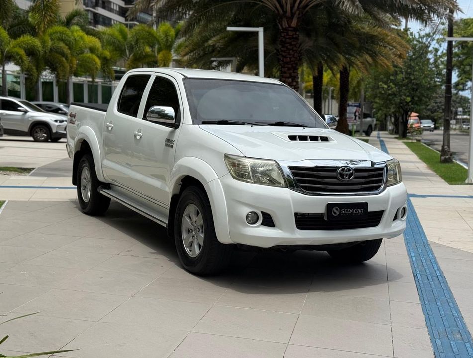 Toyota Hilux CD SRV D4-D 4x4 3.0 TDI Diesel Aut