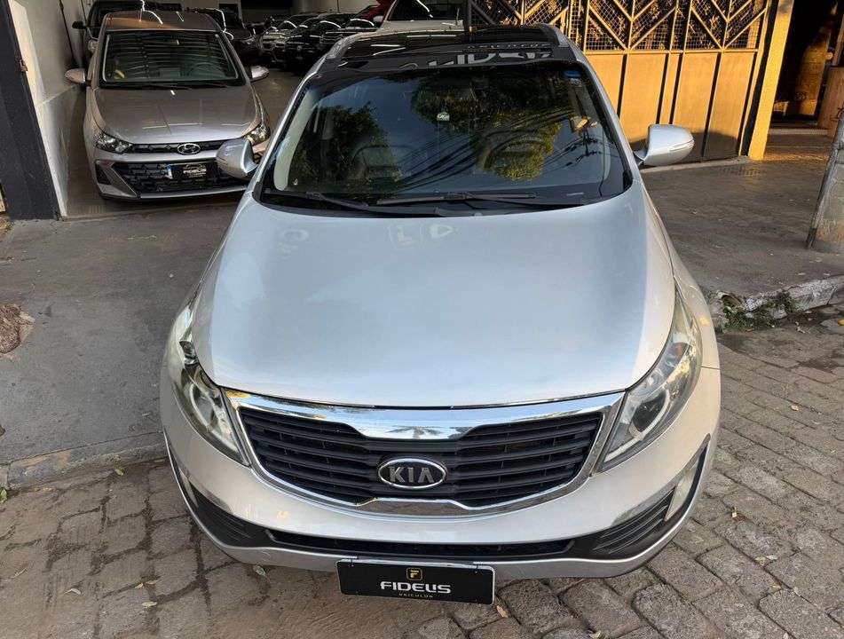 Kia Motors Sportage EX 2.0 16V/ 2.0 16V Flex Aut.