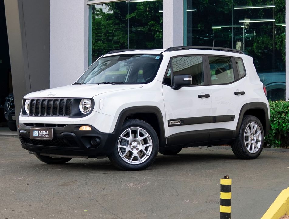 Jeep Renegade Sport 1.8 4x2 Flex 16V Aut.