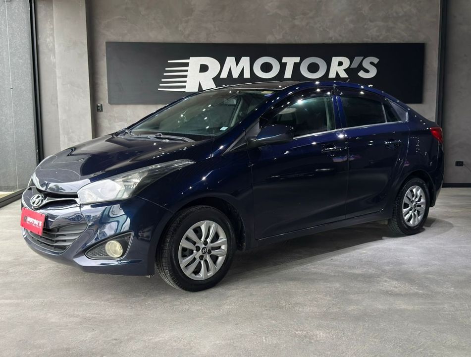 Hyundai HB20S Premium 1.6 Flex 16V Mec. 4p