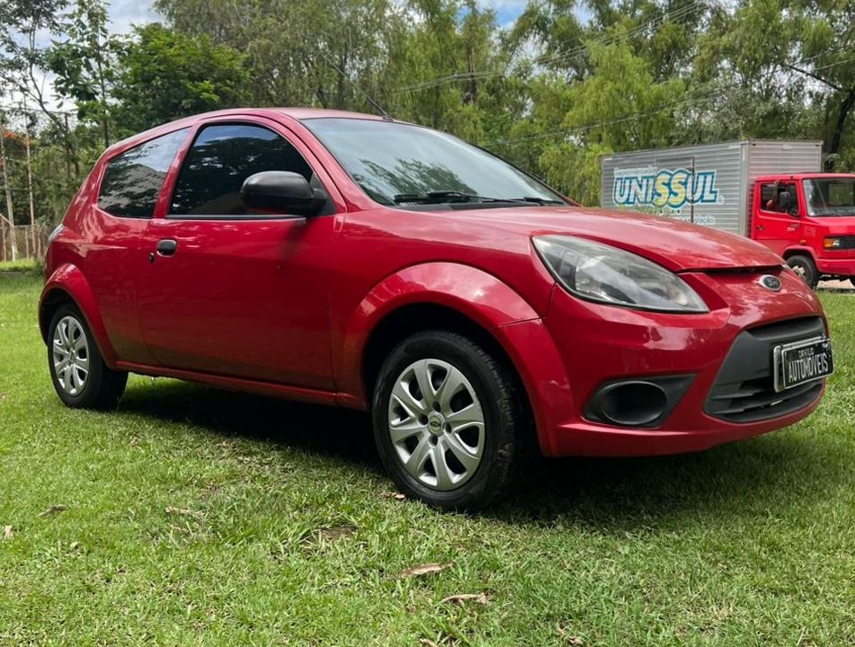 Ford Ka 1.0 8V/1.0 8V ST Flex 3p