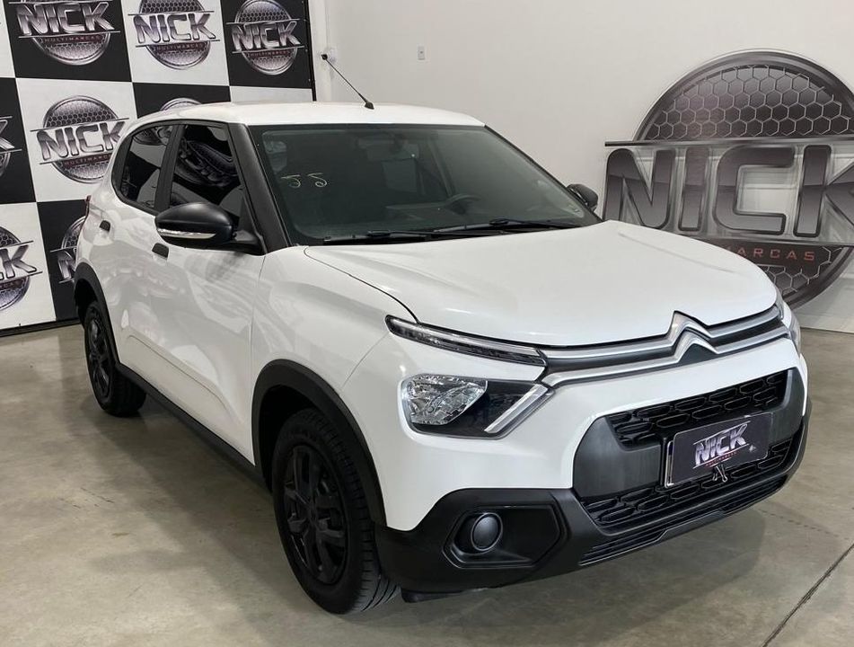 Citroën C3 Live Pack 1.0 Flex 6V 5p Mec.