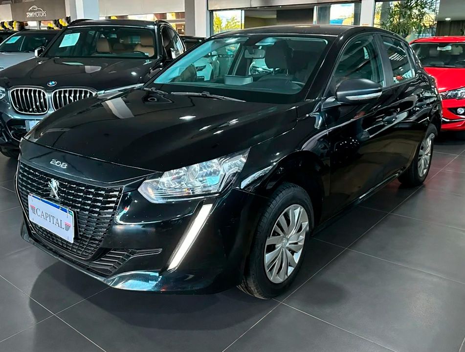 Peugeot 208 Like 1.0 Flex 6V 5p Mec.