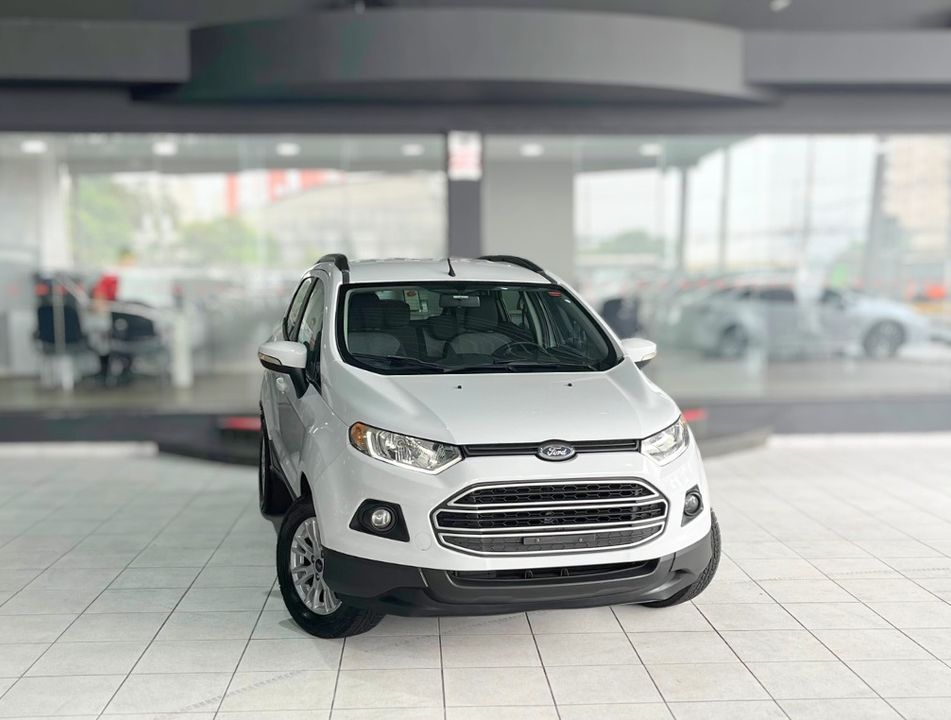 Ford EcoSport SE 1.6 16V Flex 5p Aut.